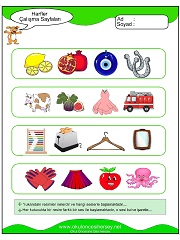 Farklı Sesle Başlayanları Bul